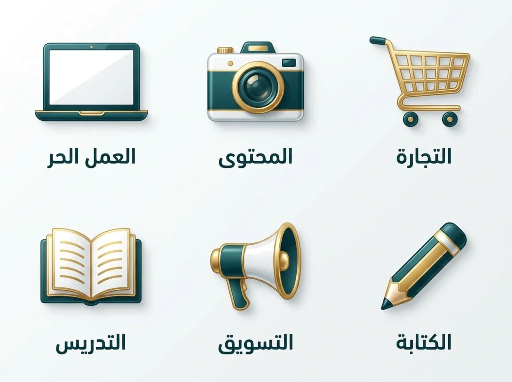  أفضل مجالات  العمل